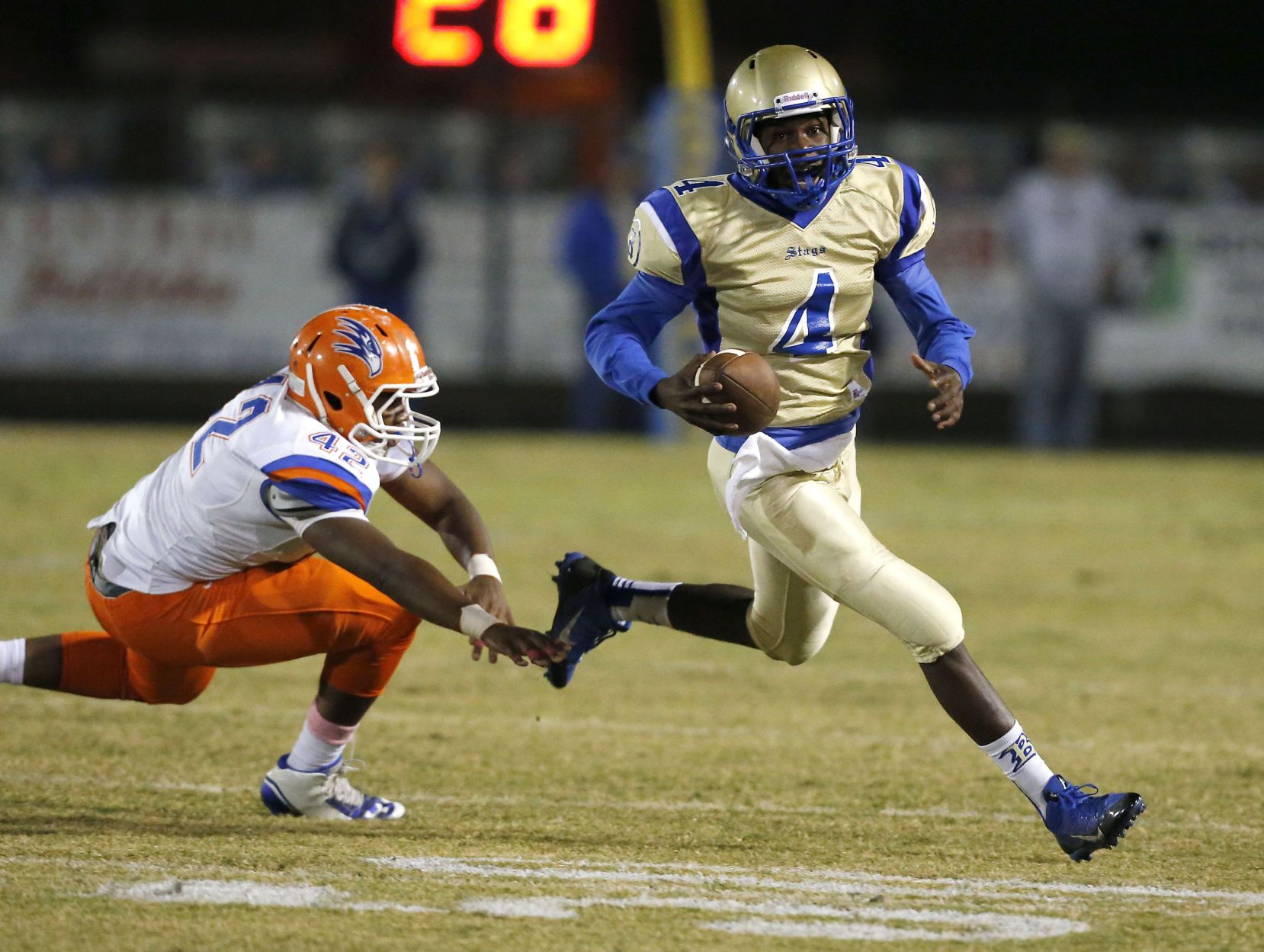 Hanahan v Berkeley Football (copy)